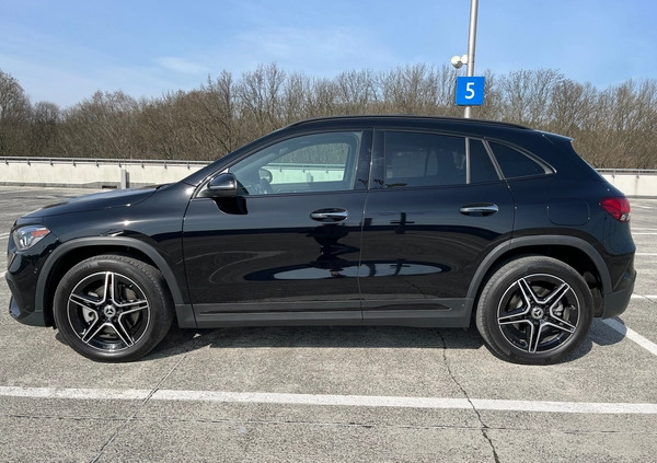 Mercedes-Benz GLA cena 187000 przebieg: 6000, rok produkcji 2023 z Kraków małe 742